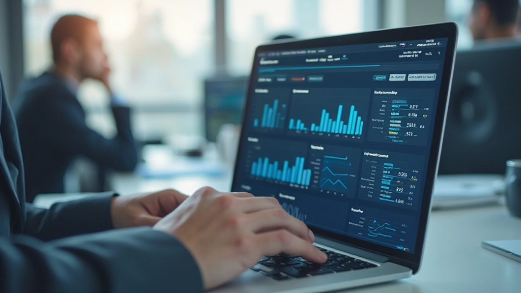 Таблица с ключевыми показателями производительности, графики и диаграммы, анализ данных, бизнес-отчет