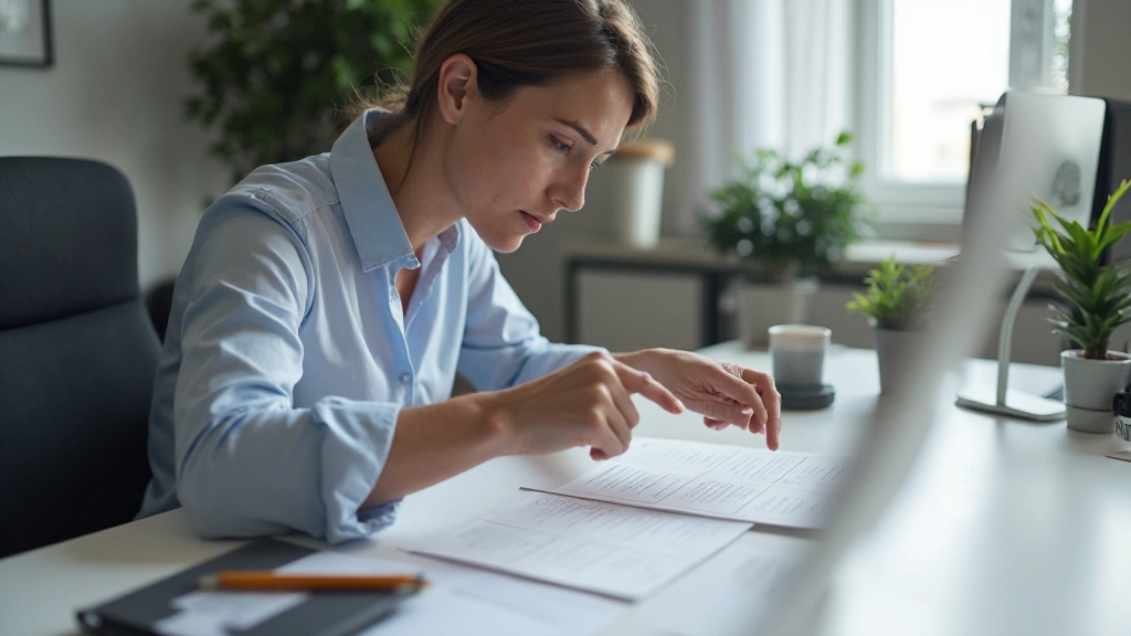 Пример матрицы приоритизации для определения важных и срочных дел