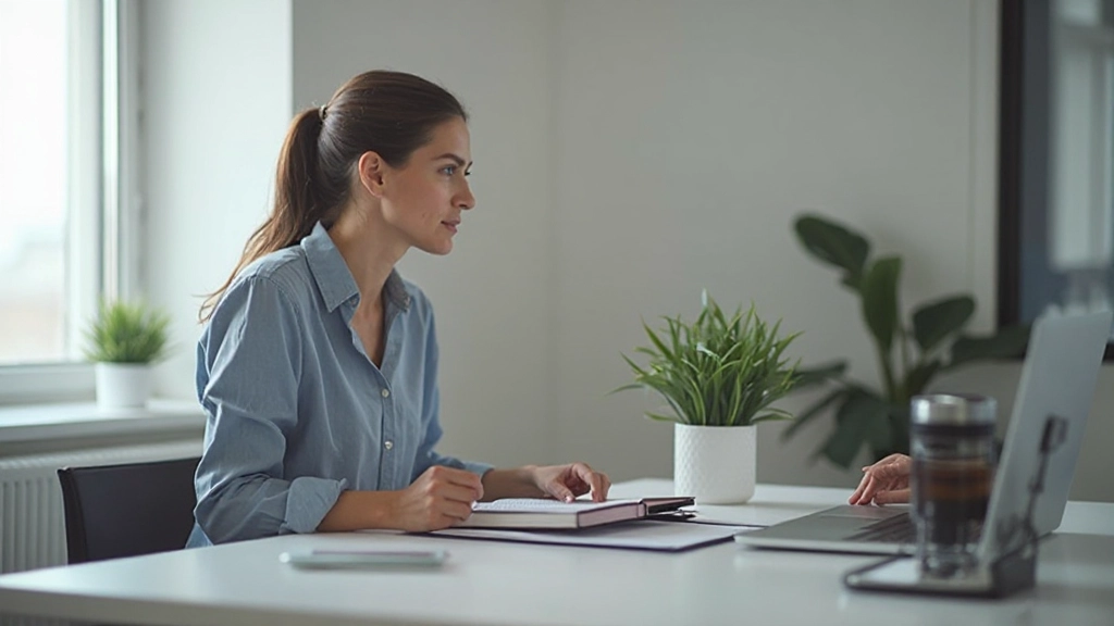 Профессиональное рабочее пространство с органайзерами и планировщиком для продуктивной работы
