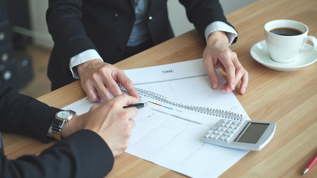 Профессиональный рабочий стол с планировщиком и калькулятором