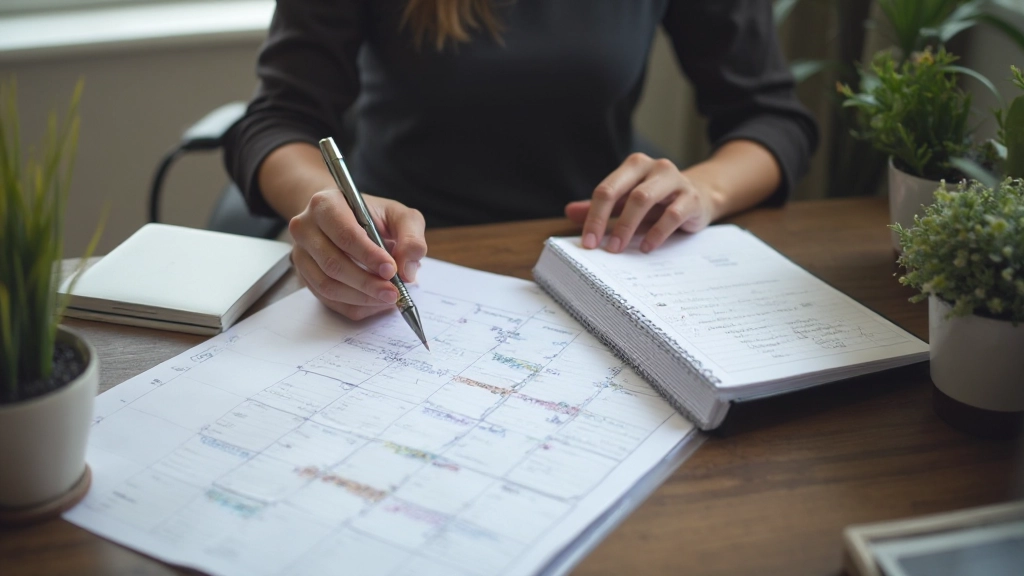 Календарь и бюджетная книга для планирования расходов на месяц