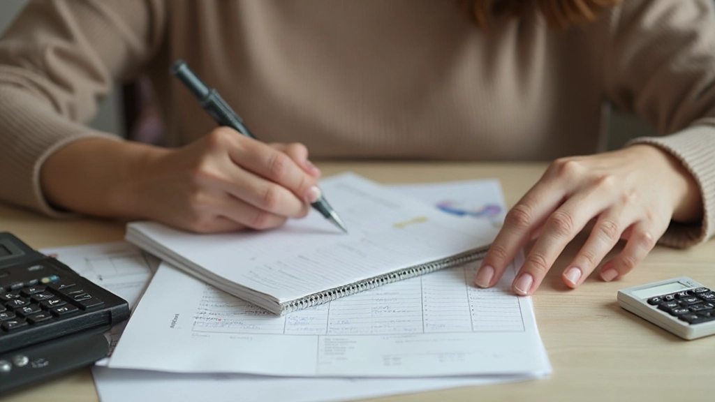 Календарь и бюджетная книга для планирования расходов на месяц