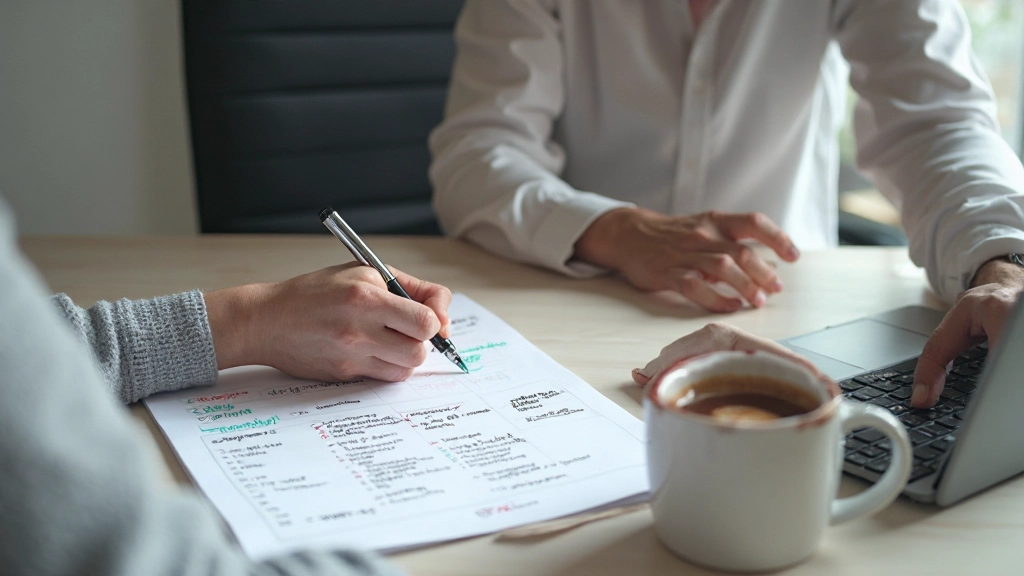 Пример матрицы приоритизации для определения важных и срочных дел