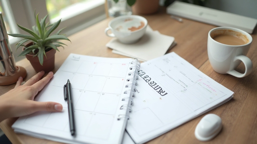 Планировщик и календарь, организация времени по методу бюджетирования